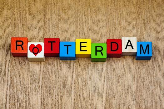 I Love Rotterdam, Netherlands - Sign Series for Cities, Travel and  Holidays' Photographic Print - EdSamuel | AllPosters.com