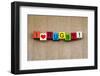 I Love Rugby - Sign-EdSamuel-Framed Photographic Print