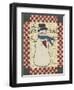 I Love Snow-Debbie McMaster-Framed Giclee Print