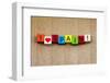 I Love Spain - Sign Series for Countries, Travel and Holidays-EdSamuel-Framed Photographic Print