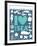 I Love The Sea-null-Framed Giclee Print