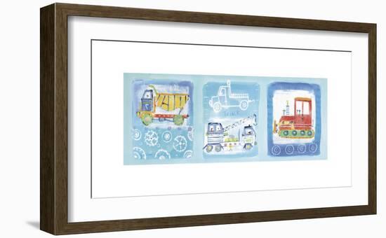 I Love to Dig-Jane Claire-Framed Giclee Print