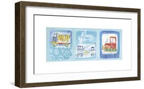 I Love to Dig-Jane Claire-Framed Giclee Print