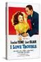 I Love Trouble, 1948-null-Stretched Canvas