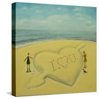 I Love U-Chris Ross Williamson-Stretched Canvas