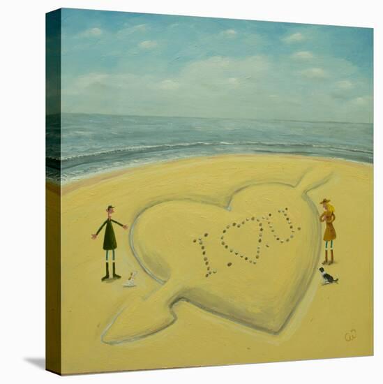 I Love U-Chris Ross Williamson-Stretched Canvas