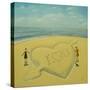 I Love U-Chris Ross Williamson-Stretched Canvas