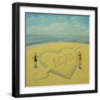 I Love U-Chris Ross Williamson-Framed Premium Giclee Print