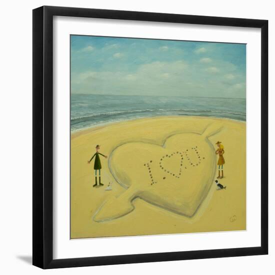 I Love U-Chris Ross Williamson-Framed Premium Giclee Print