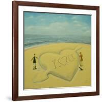 I Love U-Chris Ross Williamson-Framed Giclee Print