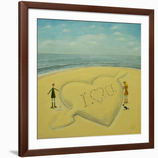 I Love U-Chris Ross Williamson-Framed Giclee Print