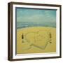 I Love U-Chris Ross Williamson-Framed Giclee Print