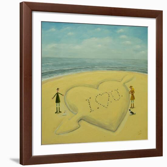 I Love U-Chris Ross Williamson-Framed Giclee Print