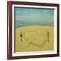 I Love U-Chris Ross Williamson-Framed Giclee Print