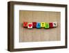 I Love Vacation - Sign-EdSamuel-Framed Photographic Print