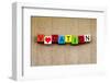 I Love Vacation - Sign-EdSamuel-Framed Photographic Print