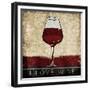I Love Wine-OnRei-Framed Premium Giclee Print