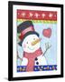 I Love Winter-Valarie Wade-Framed Giclee Print