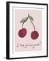 I Love You Cherry Much!-Joni Whyte-Framed Giclee Print