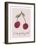 I Love You Cherry Much!-Joni Whyte-Framed Giclee Print
