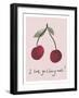 I Love You Cherry Much!-Joni Whyte-Framed Giclee Print