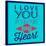 I Love You from My Heart 1-Lorand Okos-Stretched Canvas