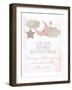 I Love You In Pink-Kimberly Allen-Framed Art Print