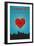 I Love You Jackson, Mississippi-Lantern Press-Framed Art Print