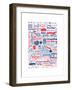 I Love You London-Moha London-Framed Giclee Print