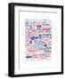 I Love You London-Moha London-Framed Giclee Print