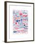 I Love You London-Moha London-Framed Giclee Print