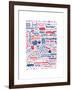 I Love You London-Moha London-Framed Giclee Print