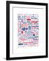 I Love You London-Moha London-Framed Giclee Print