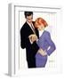 I Love You, Mama Girl - Saturday Evening Post "Men at the Top", March 31, 1956 pg.25-Joe deMers-Framed Giclee Print