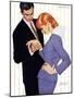 I Love You, Mama Girl - Saturday Evening Post "Men at the Top", March 31, 1956 pg.25-Joe deMers-Mounted Giclee Print
