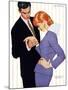 I Love You, Mama Girl - Saturday Evening Post "Men at the Top", March 31, 1956 pg.25-Joe deMers-Mounted Giclee Print