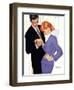 I Love You, Mama Girl - Saturday Evening Post "Men at the Top", March 31, 1956 pg.25-Joe deMers-Framed Giclee Print