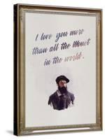 I Love You More Than All The Monet in the World-null-Stretched Canvas