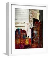 I Love You New York-null-Framed Art Print