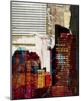 I Love You New York-null-Mounted Art Print