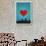 I Love You Omaha, Nebraska-Lantern Press-Framed Art Print displayed on a wall