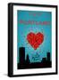 I Love You Portland, Oregon-Lantern Press-Framed Art Print