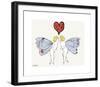 I Love You So, c. 1958 (angel)-Andy Warhol-Framed Giclee Print