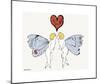 I Love You So, c. 1958 (angel)-Andy Warhol-Mounted Giclee Print