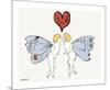 I Love You So, c. 1958 (angel)-Andy Warhol-Mounted Giclee Print