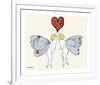 I Love You So, c. 1958 (angel)-Andy Warhol-Framed Giclee Print