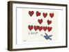 I Love You So, c. 1958-Andy Warhol-Framed Art Print