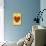 I Love You, Sunburst Heart-null-Stretched Canvas displayed on a wall
