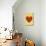 I Love You, Sunburst Heart-null-Art Print displayed on a wall