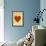 I Love You, Sunburst Heart-null-Framed Art Print displayed on a wall